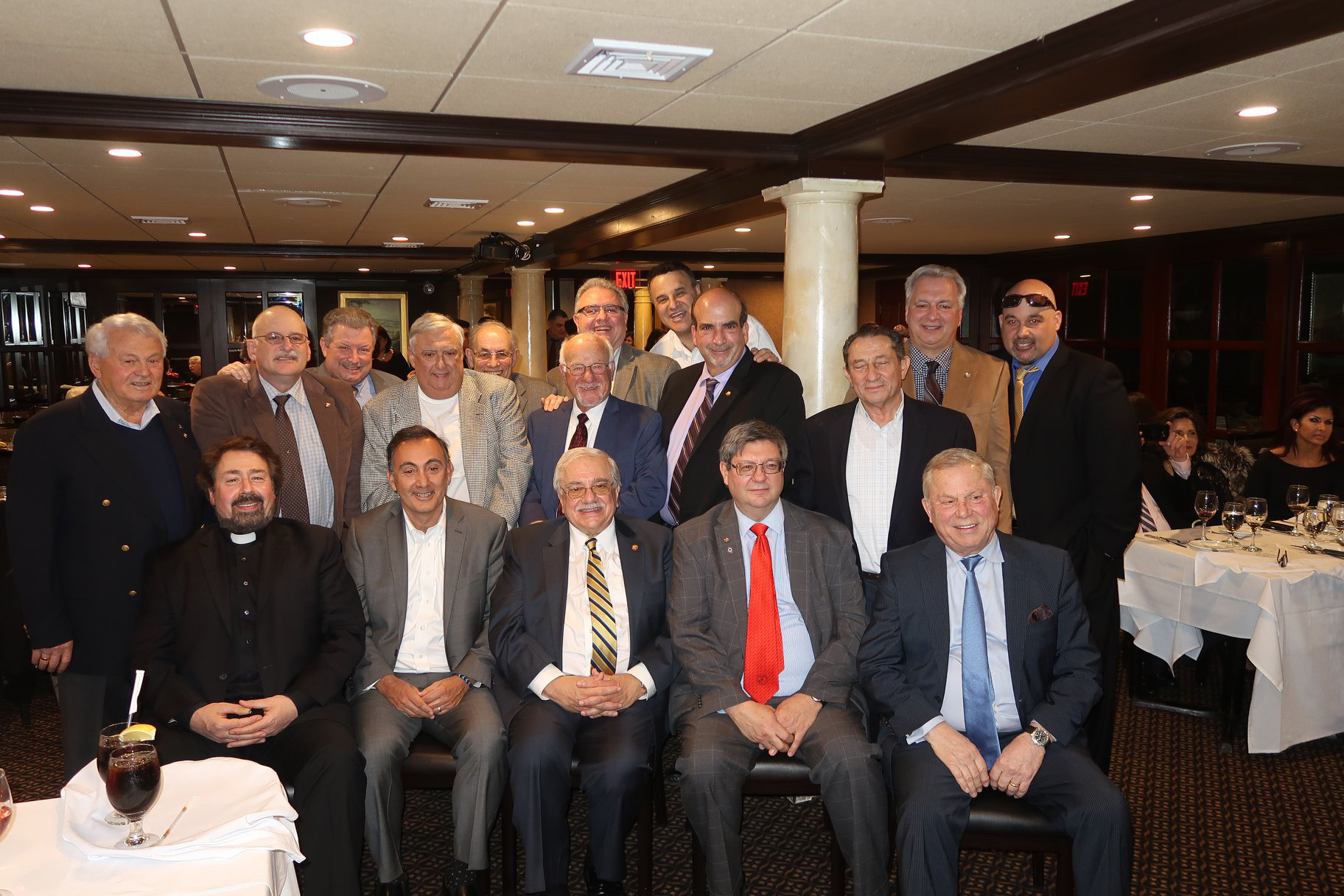 2018 Man of the Year CVHR auction